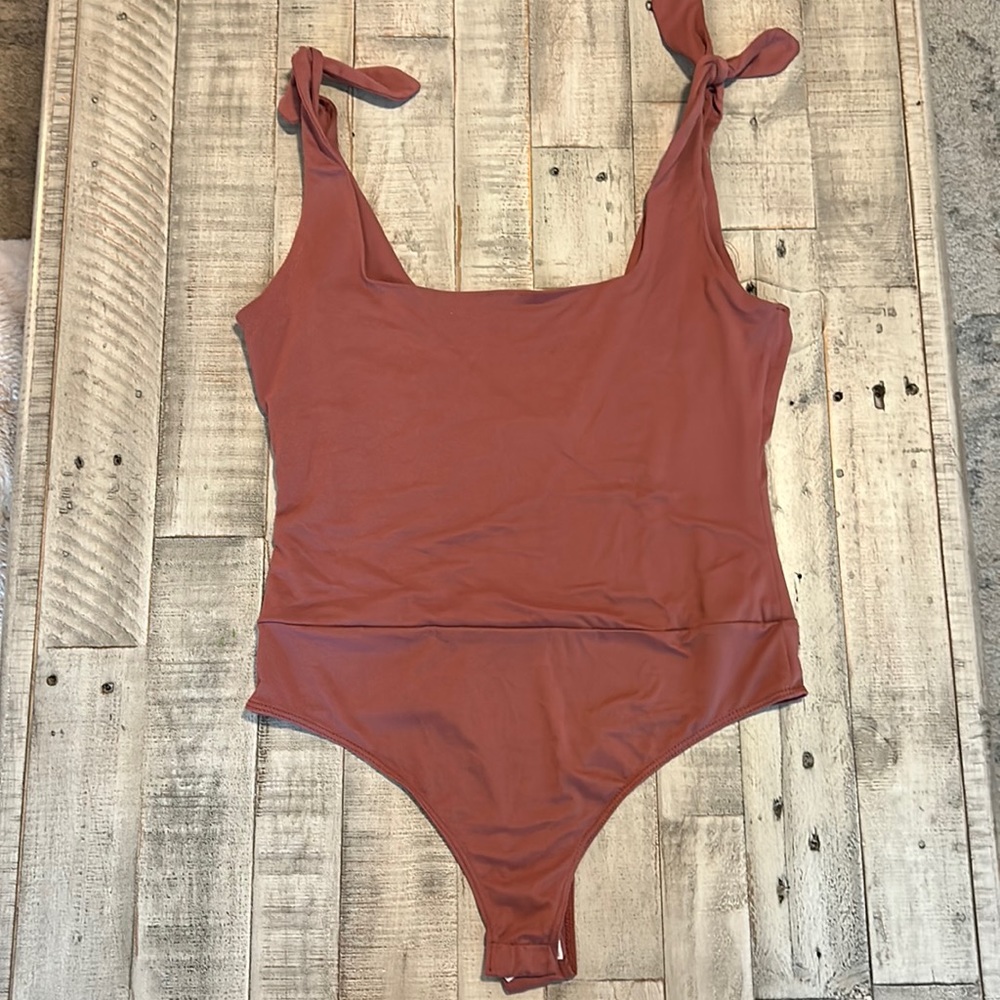 Pink lily mauve bodysuit